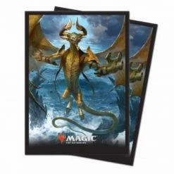 Other Ultra Pro Standard Card Game Sleeves 80ct Magic The Gathering Core Set 2019 Nicol Bolas, The Arisen (86788)
