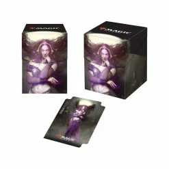 Other Ultra Pro Deck Box Magic The Gathering Core Set 2019 Liliana, Untouched By Death (86791)