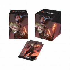 Other Ultra Pro 100+ Deck Box Magic The Gathering Core Set 2019 Sarkhan, Fireblood (86792)