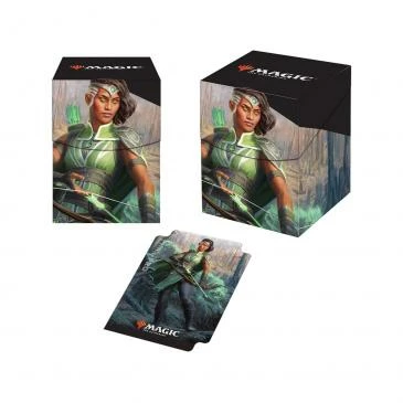 Other Ultra Pro 100+ Deck Box Magic The Gathering Core Set 2019 Vivien Reid (86793)