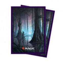 Other Ultra Pro Standard Card Game Sleeves 100ct Magic The Gathering Unstable Swamp (86816)