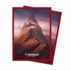 Other Ultra Pro Standard Card Game Sleeves 100ct Magic The Gathering Unstable Mountain (86817)