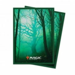 Other Ultra Pro Standard Card Game Sleeves 100ct Magic The Gathering Unstable Forest (86818)