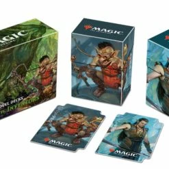 Other Ultra Pro Deck Box Magic The Gathering Duel Deck Elves Vs Inventors (86824)