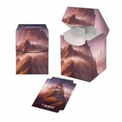 Other Ultra Pro 100+ Deck Box Magic The Gathering Unstable Lands Mountain (86834)