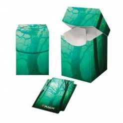 Other Ultra Pro 100+ Deck Box Magic The Gathering Unstable Lands Forest (86835)