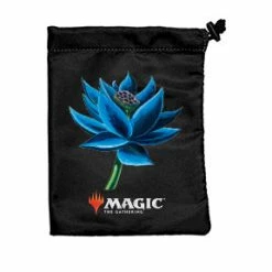 Other Ultra Pro Treasure Nest Magic The Gathering Black Lotus Dice Bag (86843)