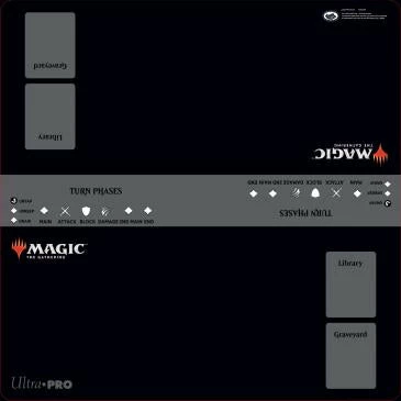 Other Ultra Pro Magic The Gathering 2-Player 24" X 24" Battlefield 2018 Playmat