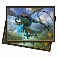 Other Ultra Pro Standard Card Game Sleeves 100ct Magic The Gathering Core Set 2019 Nicol Bolas, The Ravager (86858)