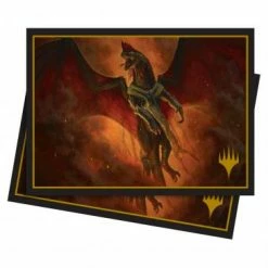 Other Ultra Pro Standard Card Game Sleeves 100ct Magic The Gathering Core Set 2019 Vaevictis Asmadi, The Dire (86859)