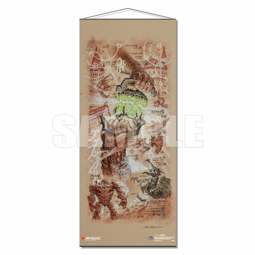 Other Ultra Pro Wall Scroll Magic The Gathering Dominaria The Antiquities War Saga (86869)
