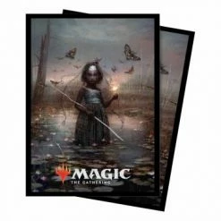 Other Ultra Pro Standard Card Game Sleeves 100ct Magic The Gathering Commander 2018 Aminatou, The Fateshifter (86871)