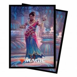 Other Ultra Pro Standard Card Game Sleeves 100ct Magic The Gathering Commander 2018 Saheeli, The Gifted (86874)