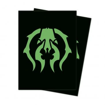 Other Ultra Pro Standard Card Game Sleeves 100ct Magic The Gathering Guilds Of Ravnica Golgari (86892)