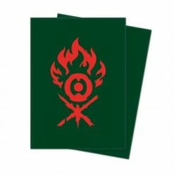 Other Ultra Pro Standard Card Game Sleeves 100ct Magic The Gathering Guilds Of Ravnica Gruul (86893)