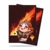Other Ultra Pro Standard Card Game Sleeves 100ct Magic The Gathering Chibi Collection Chandra LOL! (86909)