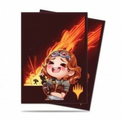Other Ultra Pro Standard Card Game Sleeves 100ct Magic The Gathering Chibi Collection Chandra LOL! (86909)
