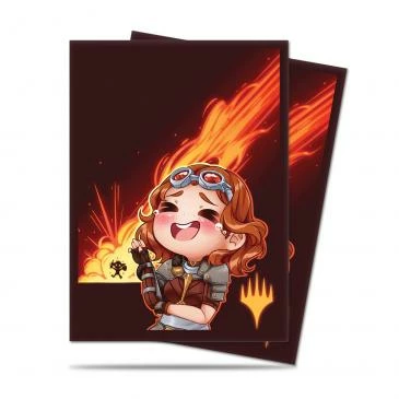 Other Ultra Pro Standard Card Game Sleeves 100ct Magic The Gathering Chibi Collection Chandra LOL! (86909)