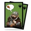 Other Ultra Pro Standard Card Game Sleeves 100ct Magic The Gathering Chibi Collection Garruk - I'm Starving! (86910)