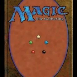 Other Ultra Pro Standard Card Game Sleeves 100ct Magic The Gathering Classic Card Back (86954)