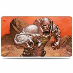 Other Ultra Pro Playmat Magic The Gathering Legendary Collection Karn, Silver Golem (86988)