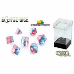Common Ground Games Eclipse Dice: Brotherhood 7ct Polyhedral Set