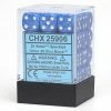 Other Chessex 12mm Speckled Water 36ct D6 Set (25906) Dice