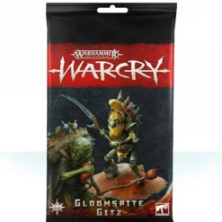 Other Warhammer Age Of Sigmar Warcry Cards Gloomspite Gitz