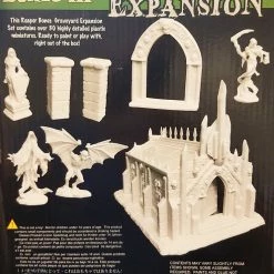 Other Miniatures Reaper Miniature Bones Graveyard Expansion Boxed Set (77959)