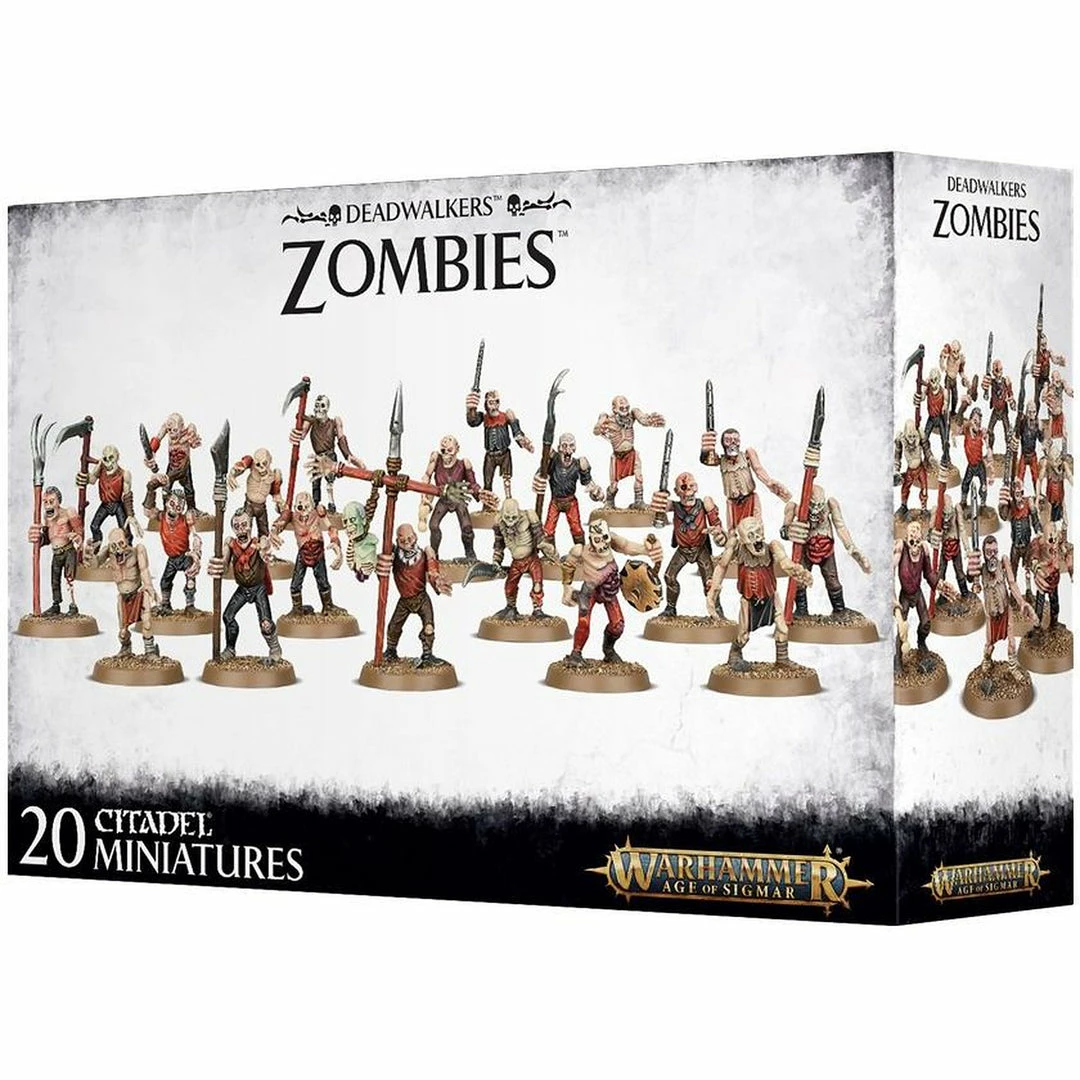 Other Warhammer Age Of Sigmar Deadwalkers Zombies
