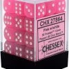 Other Chessex 12mm Frosted Pink 36ct D6 Set (27864)