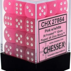 Other Chessex 12mm Frosted Pink 36ct D6 Set (27864)