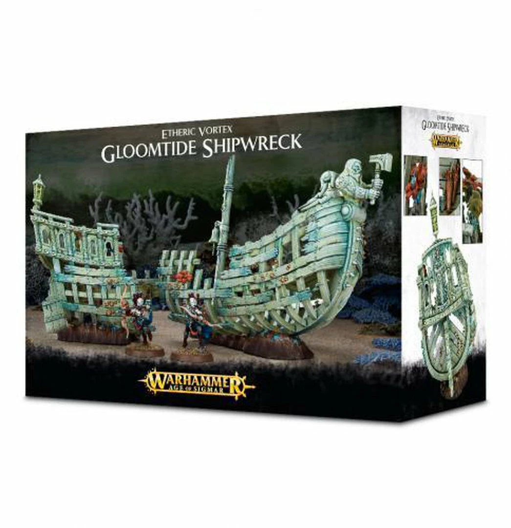 Other Warhammer Age Of Sigmar Etheric Vortex Gloomtide Shipwreck