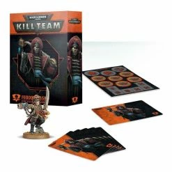 Other Warhammer 40,000 Kill Team Commander Feodor Lasko Miniatures