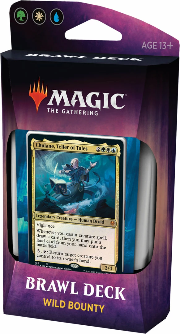 Other Magic The Gathering MtG: Throne Of Eldraine Brawl Deck - Wild Bounty