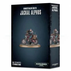 Other Warhammer 40,000 Genestealer Cults Jackal Alphus