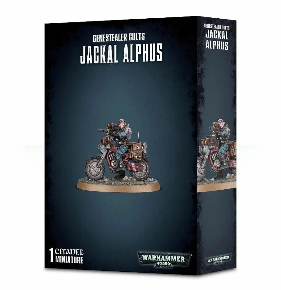 Other Warhammer 40,000 Genestealer Cults Jackal Alphus