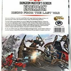 Other Role Playing Games D&D 5e Dungeon Master's Screen Eberron: Rising From The Last War