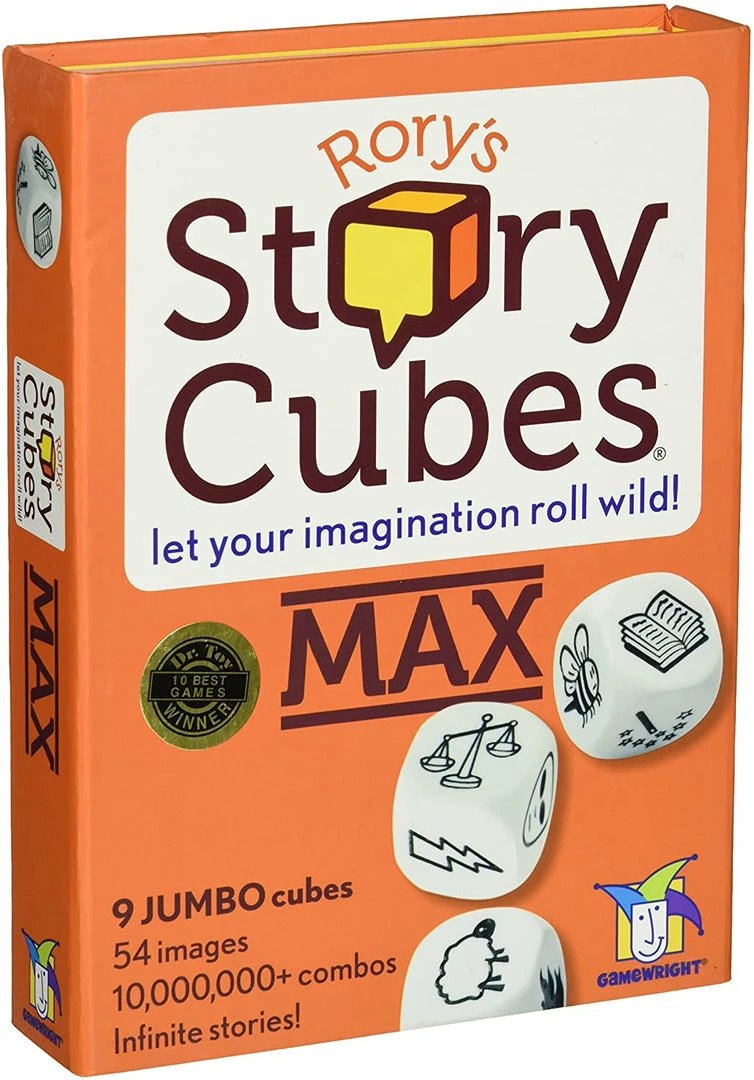 Other 1 Player Games Rory's Story Cubes Max