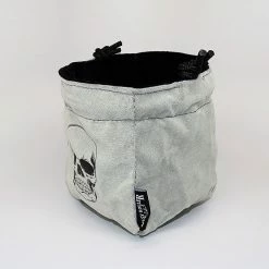 Other Easy Roller Skull Reversible Microfiber Self-Standing Small Dice Bag