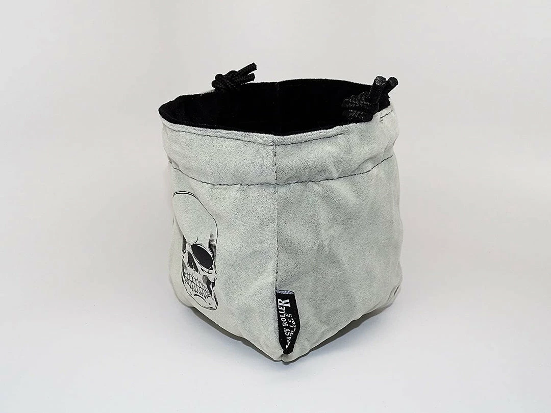 Other Easy Roller Skull Reversible Microfiber Self-Standing Small Dice Bag
