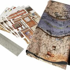 Other 1 Player Games Fallout Wasteland Warfare Red Rocket Scenic Set