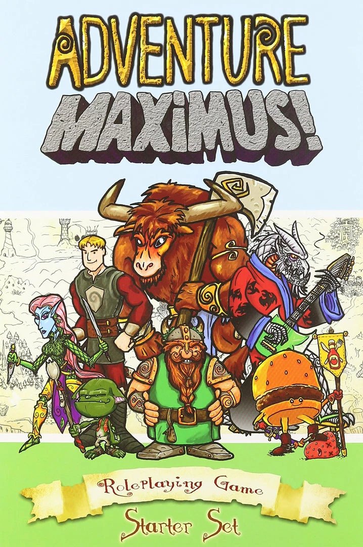 Other Adventure Maximus! Role Playing Game Ages 8 And Under