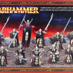 Other Warhammer Age Of Sigmar Dark Elves Har Ganeth Executioners