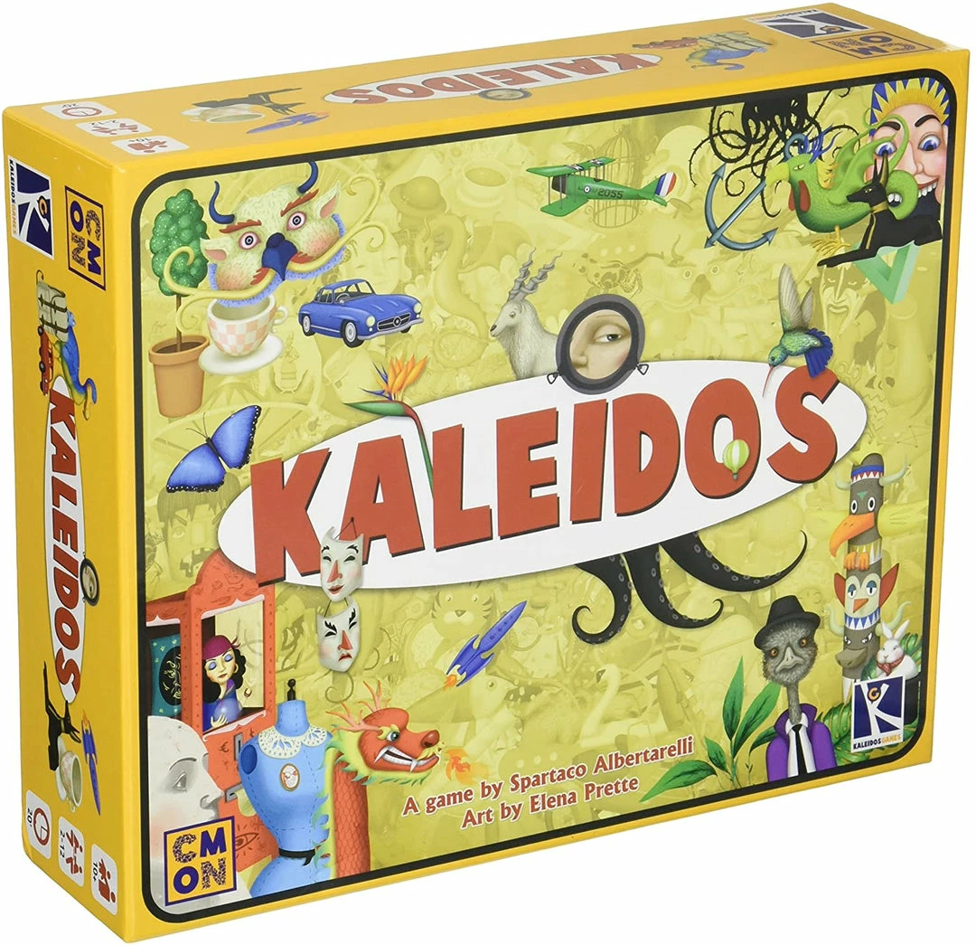 Other Kaleidos Party Games