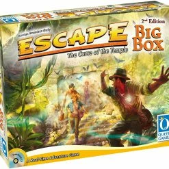 Other Escape The Curse Of The Temple Big Box 1 Player Games