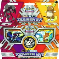 Other Pokemon TCG Sun & Moon Trainer Kit - Lycanroc & Alolan Raichu