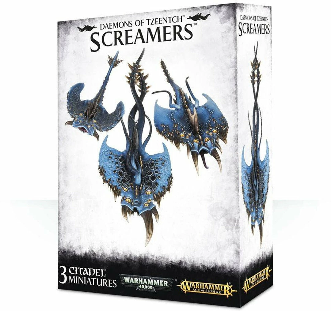 Other Warhammer 40,000 & Age Of Sigmar Daemons Of Tzeentch Screamers