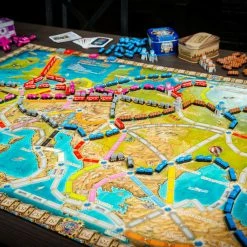 Common Ground Games Board Games Ticket To Ride Europe 15th Anniversary Edition