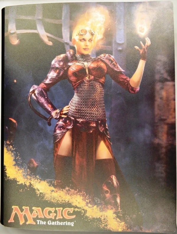 Other Ultra Pro Binder 9pkt PRO Magic The Gathering Core Set 2014 Chandra (86084)